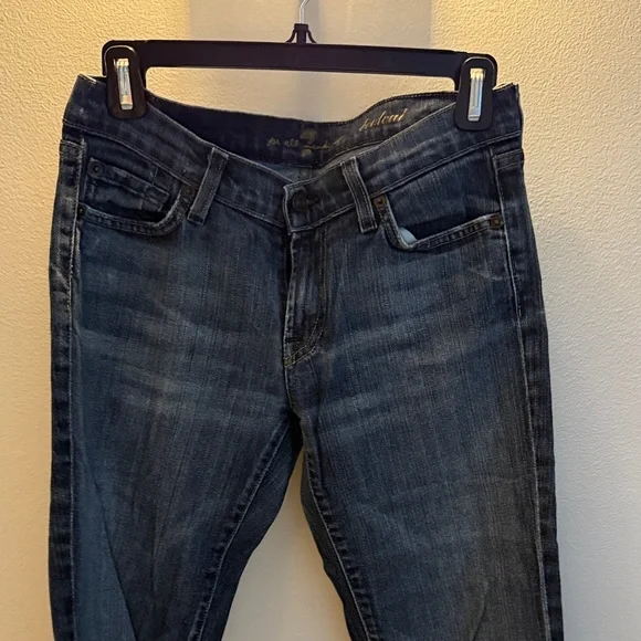 7 For All Mankind Bootcut Jeans - Picture 4 of 6
